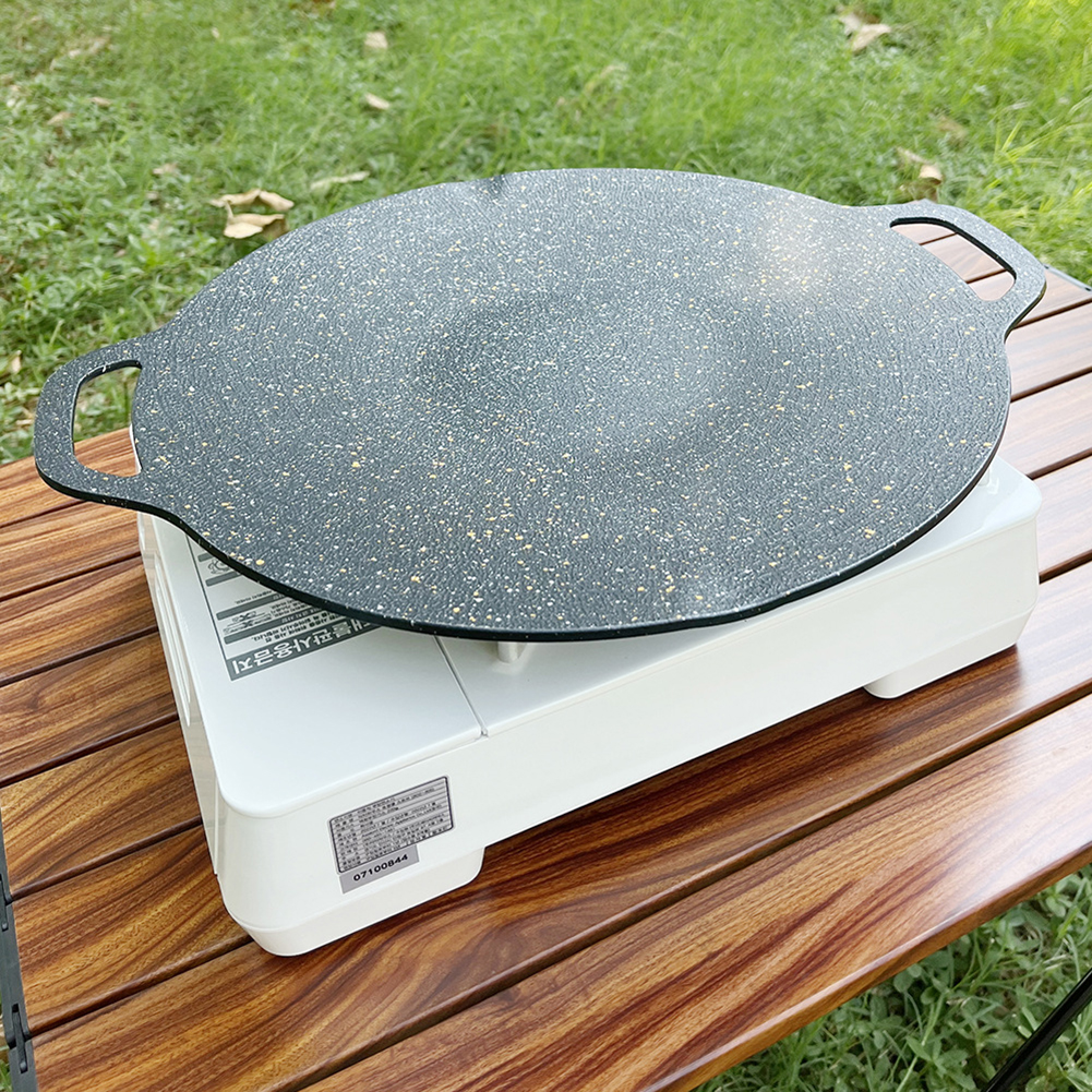 Mini Pancake Griddle - Oil Frying Baking Pan Non-stick Pancake