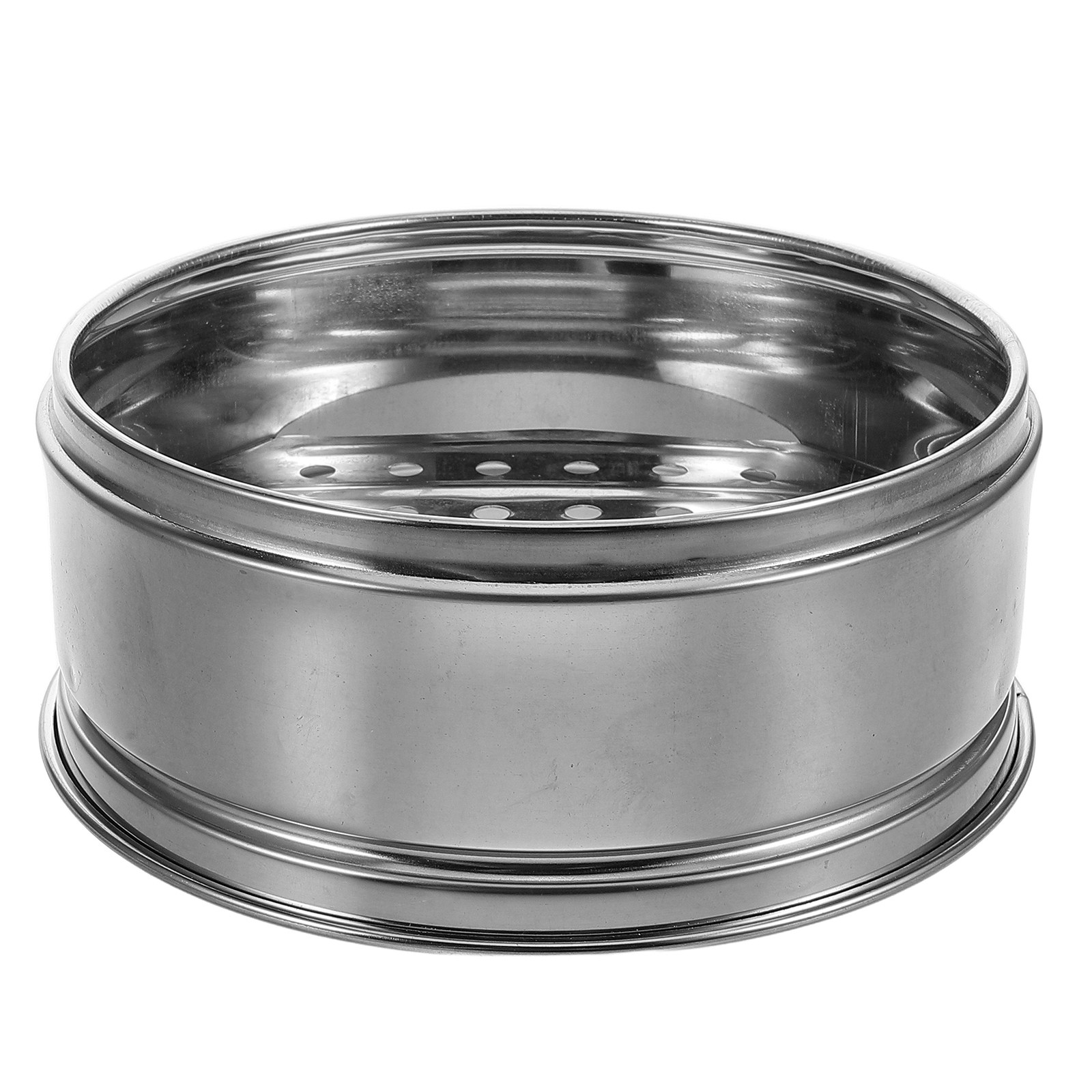 Dim Sum Basket - Stainless Steel Steamer Thickened Earless Bottom