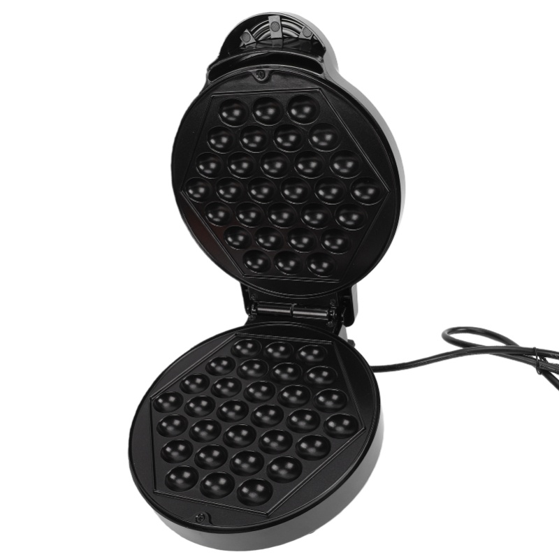 Waffle Cone Maker - Bubble Egg Waffle Maker 30 Holes