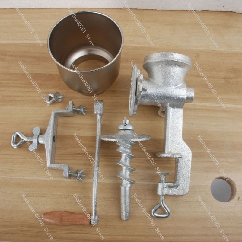 Cast Iron Corn - Manual Cast Iron Grinder Tin-Plated |