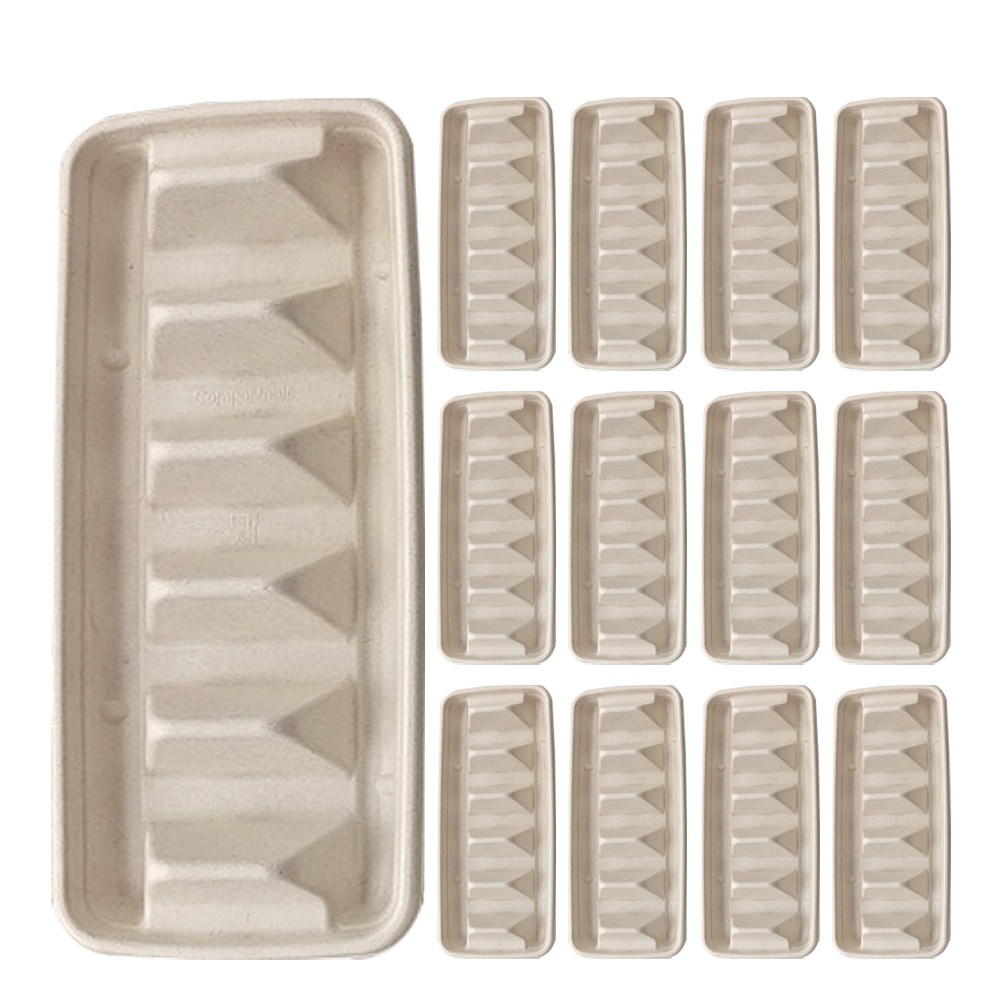 Taco Stand Holder - 25Pcs Paper Taco Trays Disposable Tortilla