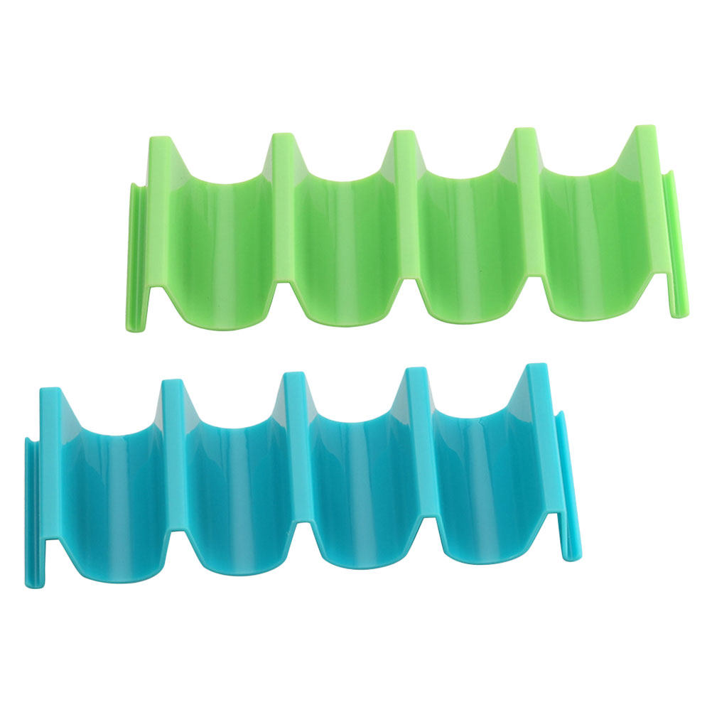 Taco Stand Holder - 1Set Plastic Taco Holder Rack Set