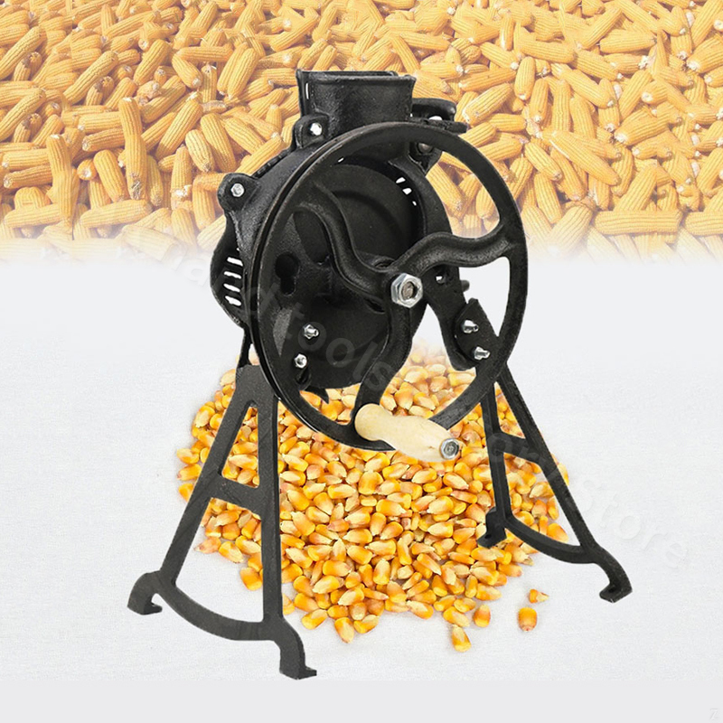 Cast Iron Corn - Corn Thresher Heavy Duty Metal High-efficiency