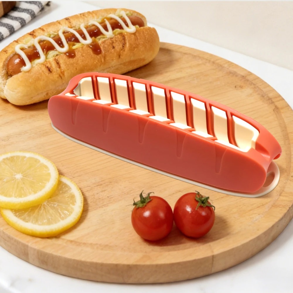 Hot Dog Press - Barbecue Tool Press Type Hot Dog