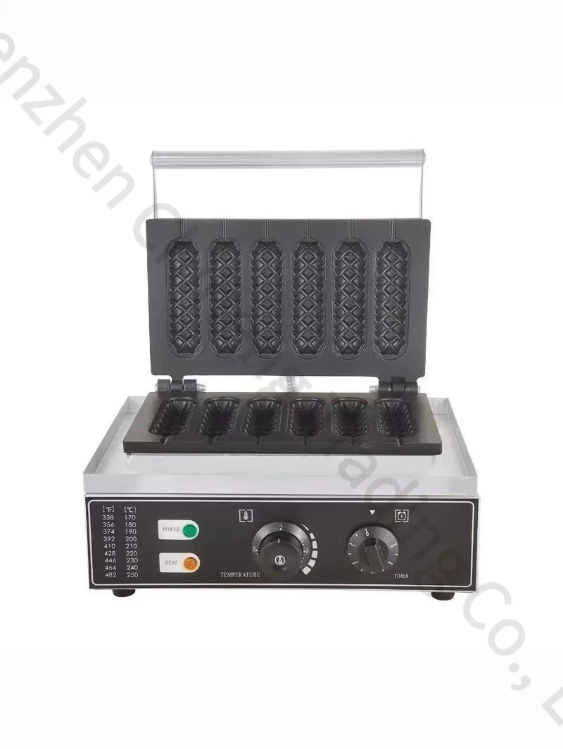 Hot Dog Press - New Commercial Electric Hot Crisp Machine