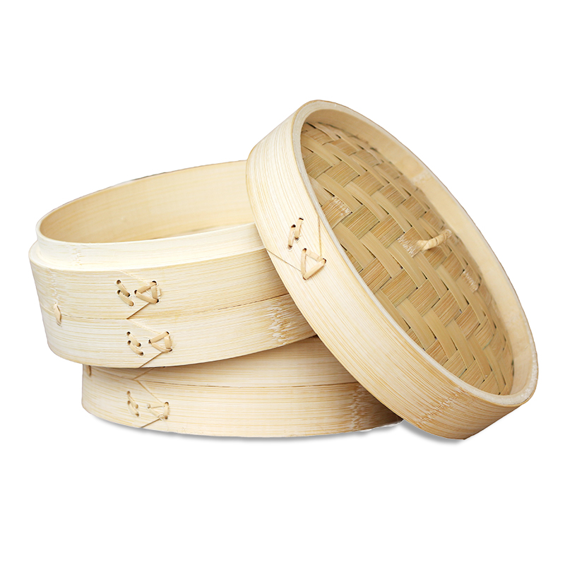 Dim Sum Basket - Wholesale Custom Bamboo Steamer Basket Dumpling