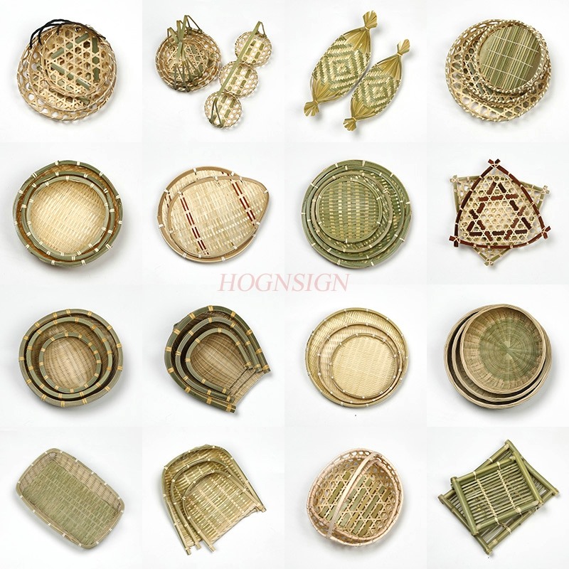 Dim Sum Basket - Handmade bamboo woven products Bamboo screen