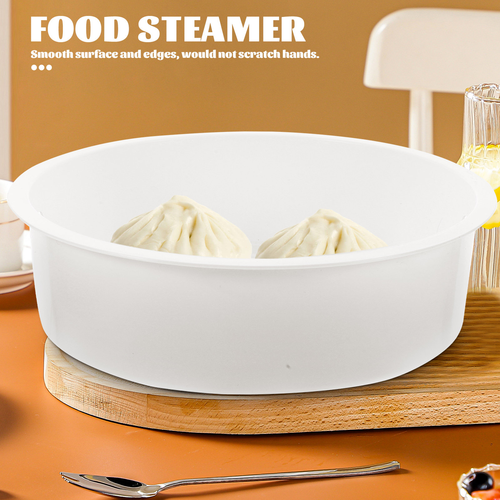 Steamer Basket 5L Sturdy Food  - Dim Sum Basket 评论和价格
