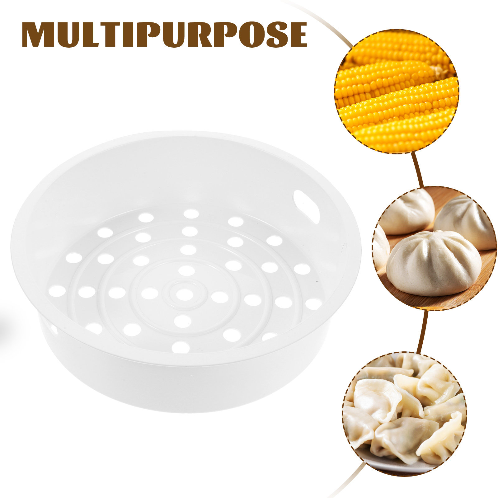 Steamer Basket 5L Sturdy Food  - Dim Sum Basket 评论和价格