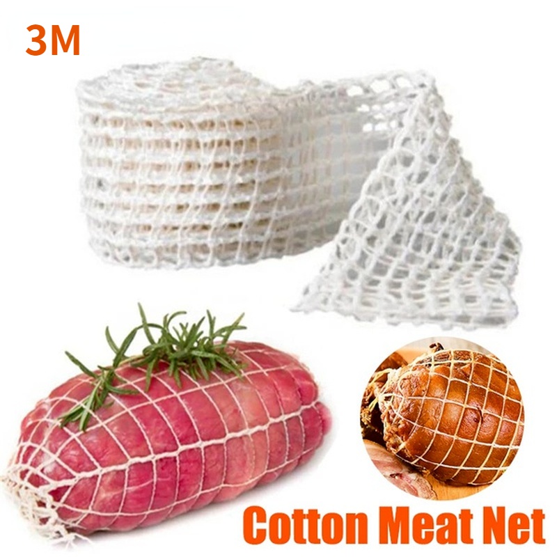 3 Meters Cotton Meat Net Ham S - Hot Dog Press 评论和价格