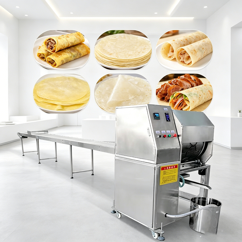 Full Automatic Injera Spring E - Spring Roll Wrapper 评论和价格