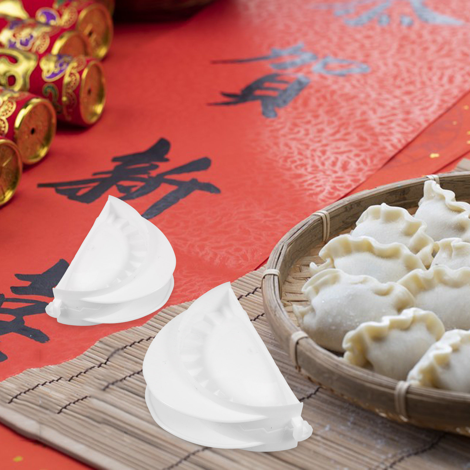 4Pcs Dumpling Maker Set Manual - Dumpling Press Set 评论和价格