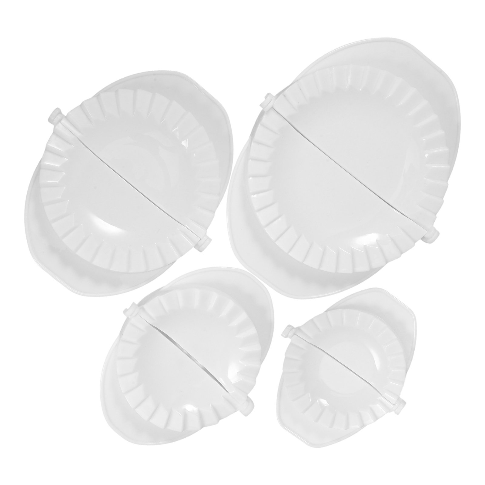 4Pcs Dumpling Maker Set Manual - Dumpling Press Set 评论和价格