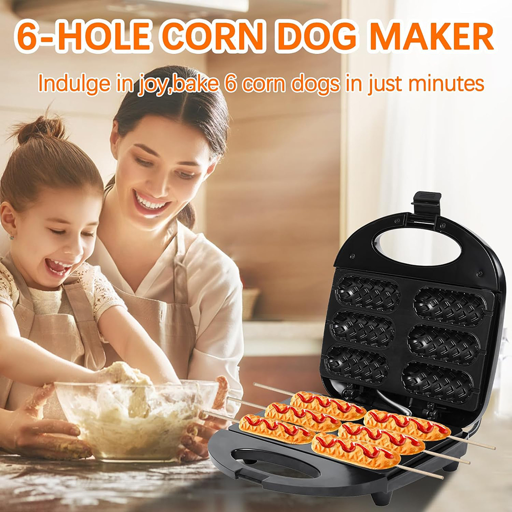 Electric Hot Dog Machine Waffl - Hot Dog Press 评论和价格