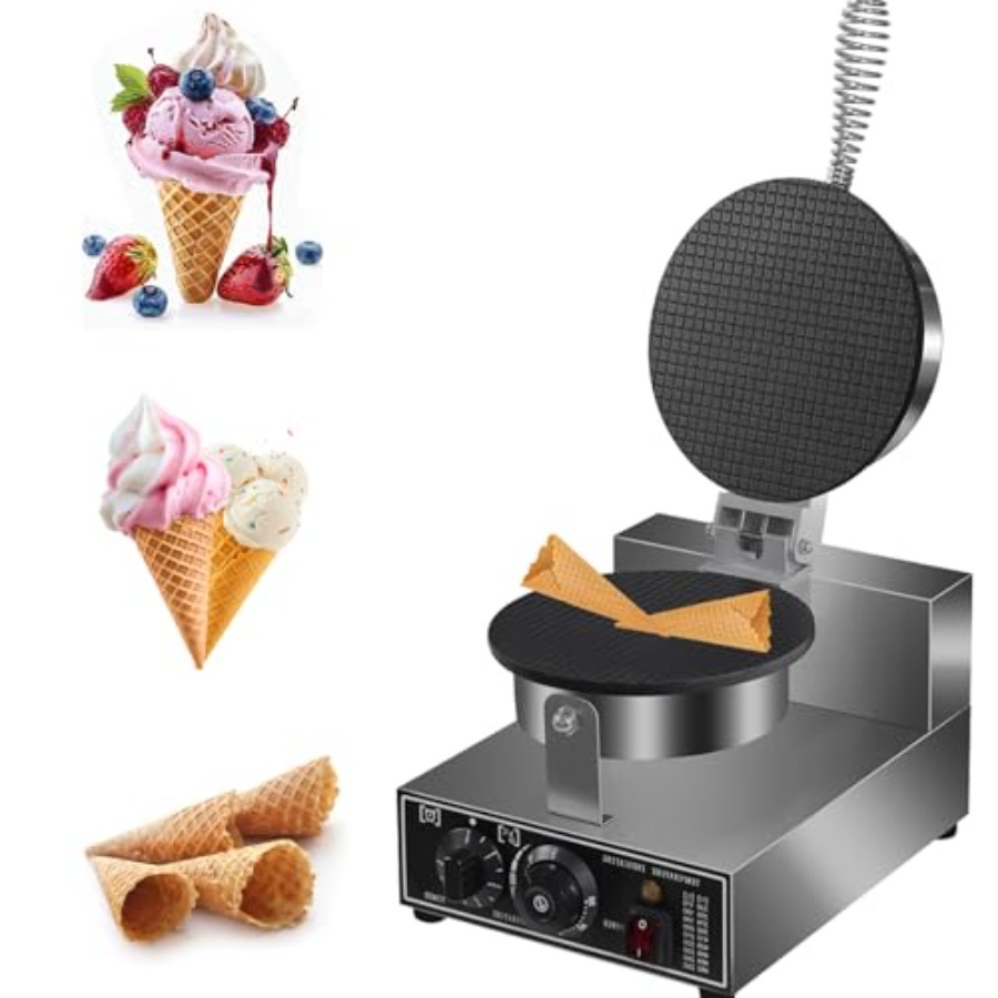 Electric Ice Cream Cone Maker  - Waffle Cone Maker 评论和价格