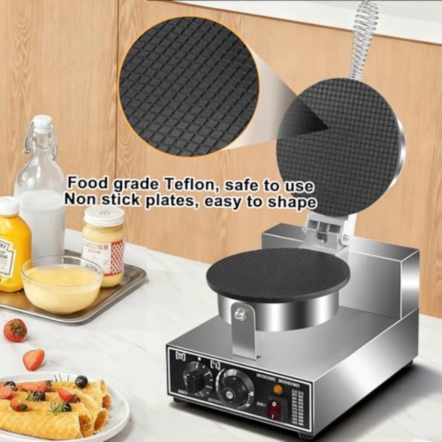 Electric Ice Cream Cone Maker  - Waffle Cone Maker 评论和价格