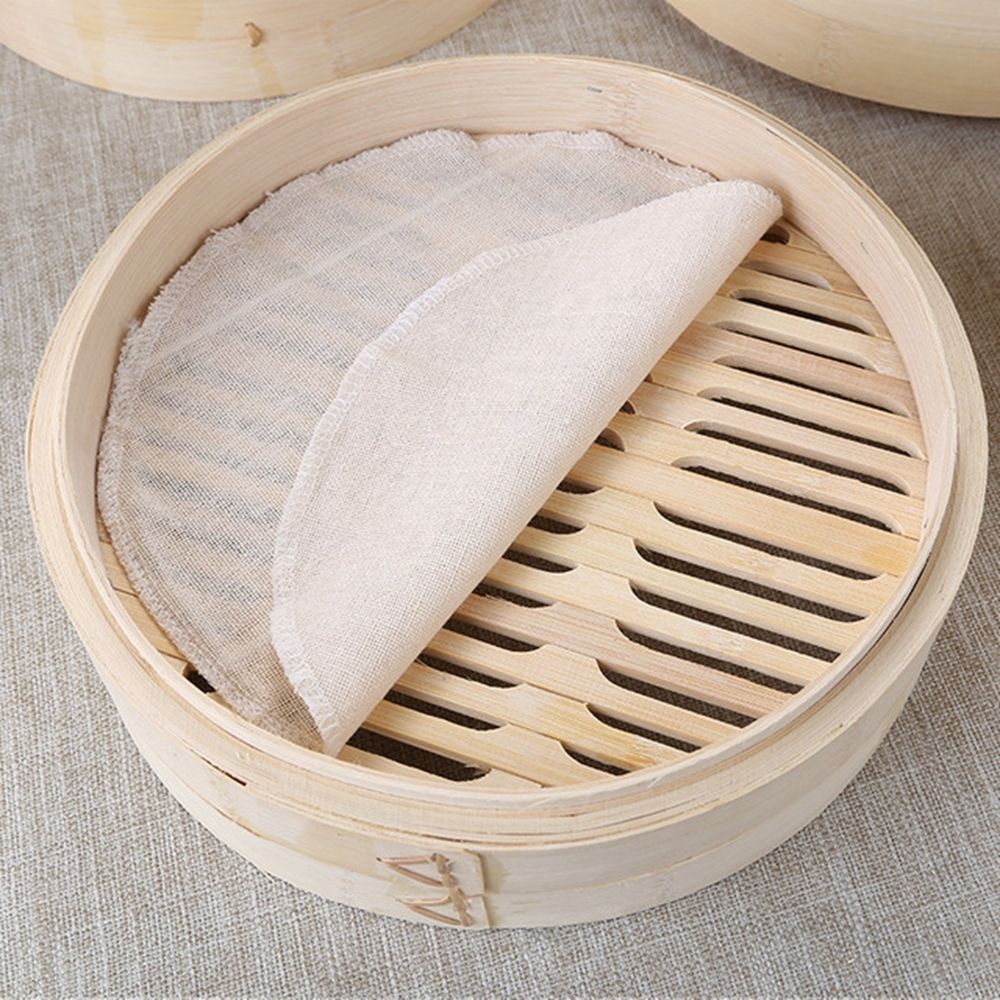 Steam Basket Makes Tasty Bao B - Bao Steamer Bamboo 评论和价格