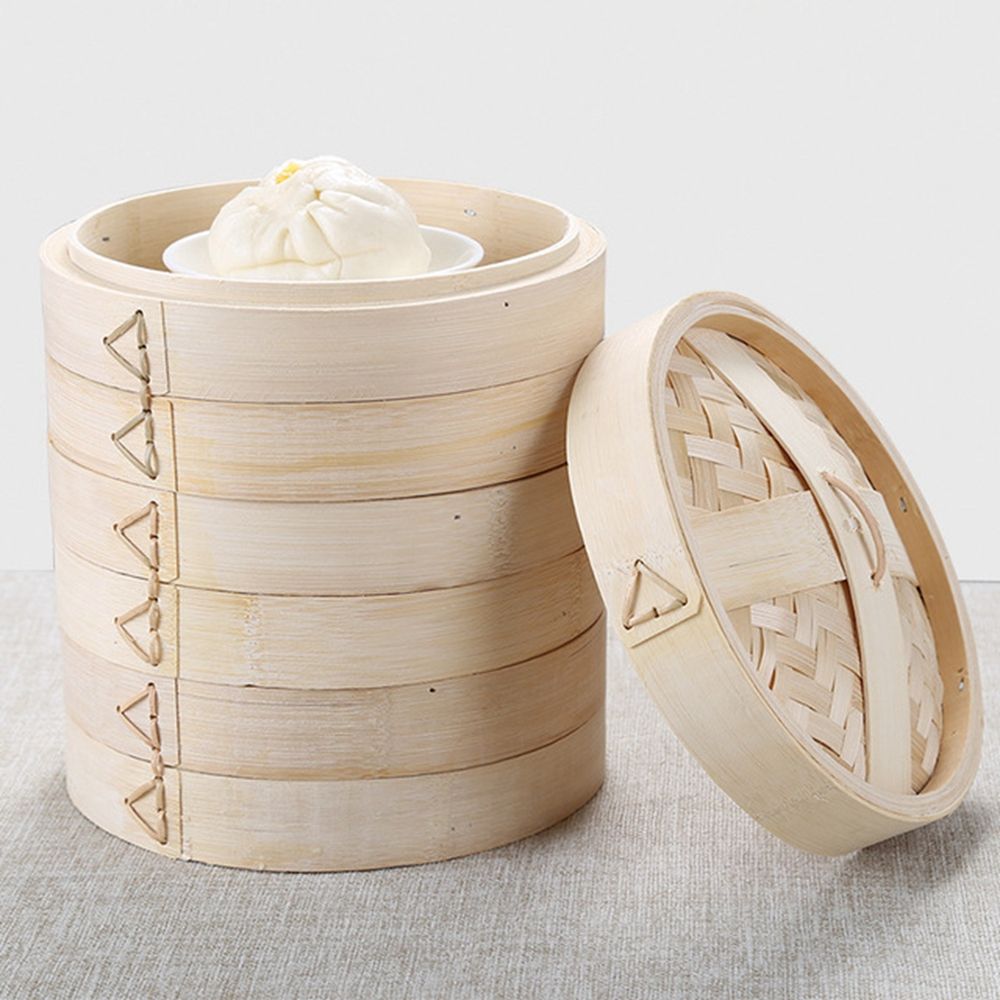 Steam Basket Makes Tasty Bao B - Bao Steamer Bamboo 评论和价格