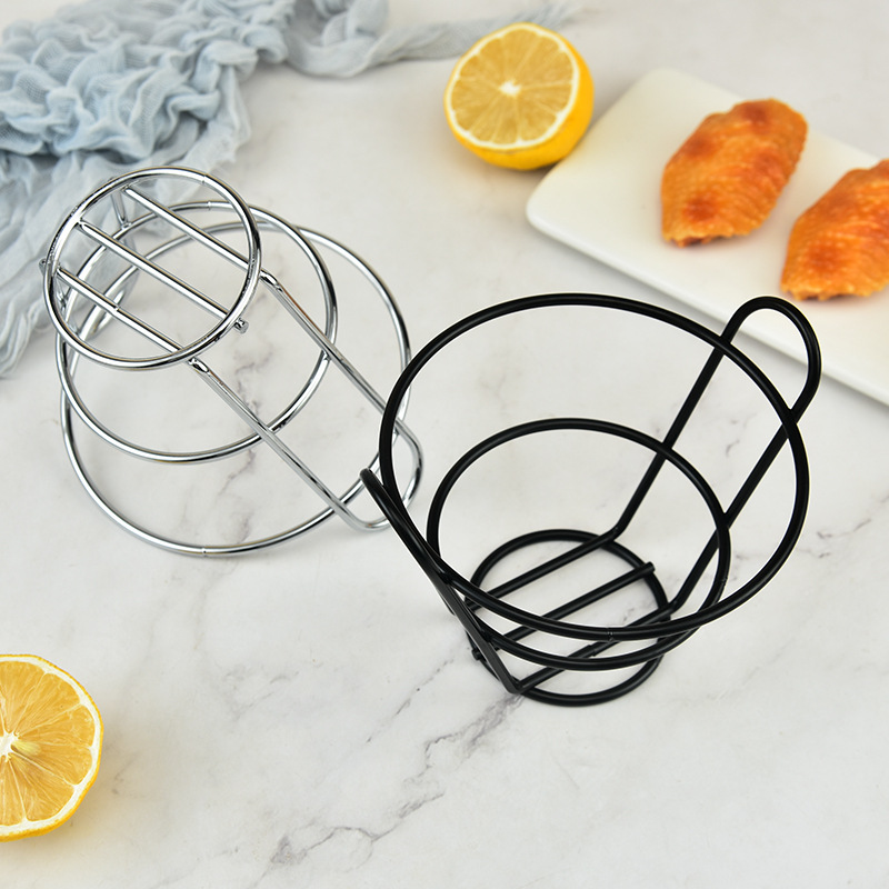 Iron small food basket Bar fri - Dim Sum Basket 评论和价格