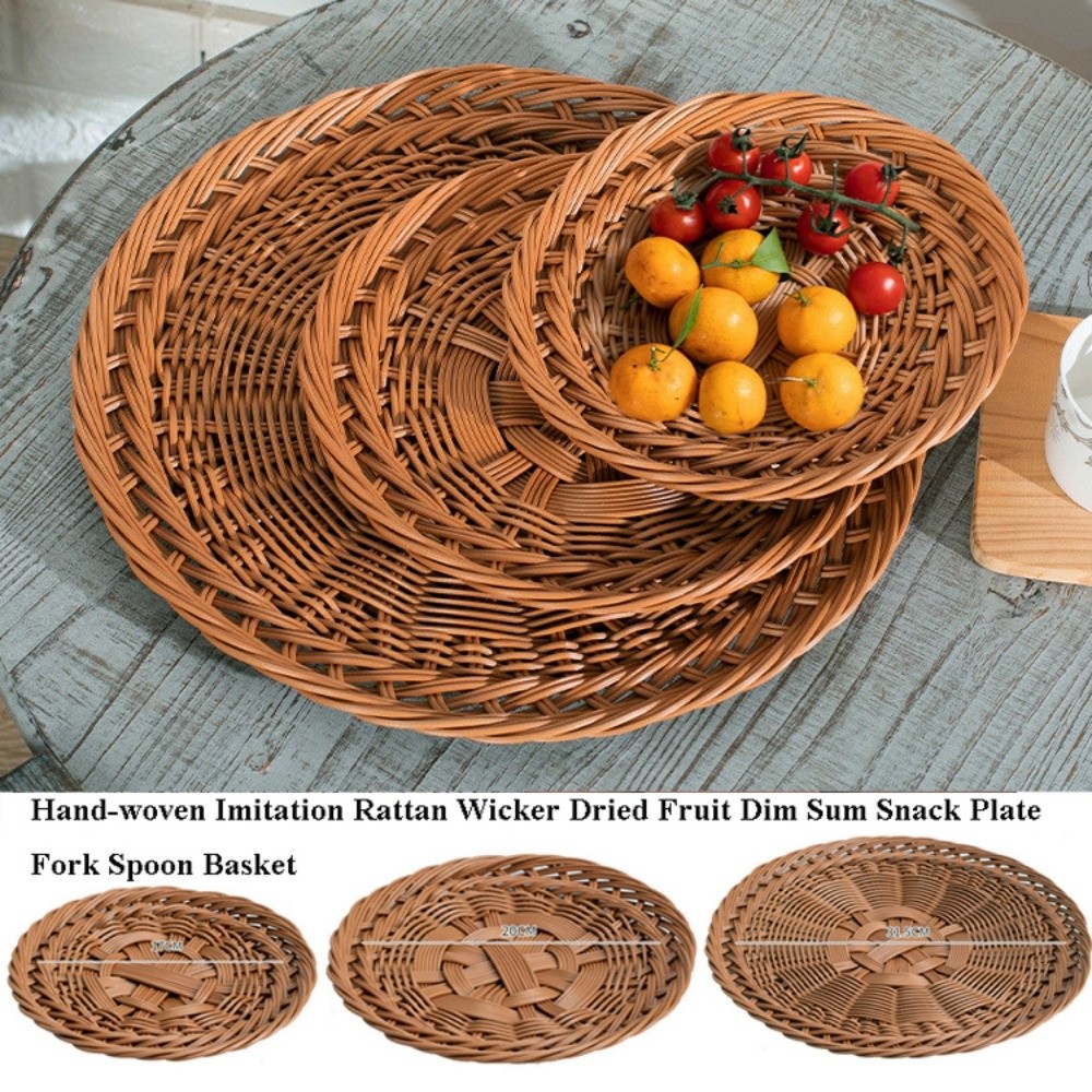 Hardness Rattan Wicker Woven S - Dim Sum Basket 评论和价格