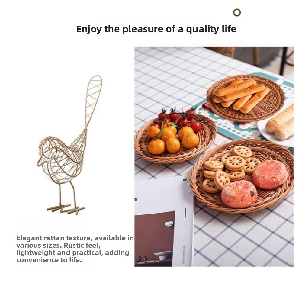 Hardness Rattan Wicker Woven S - Dim Sum Basket 评论和价格