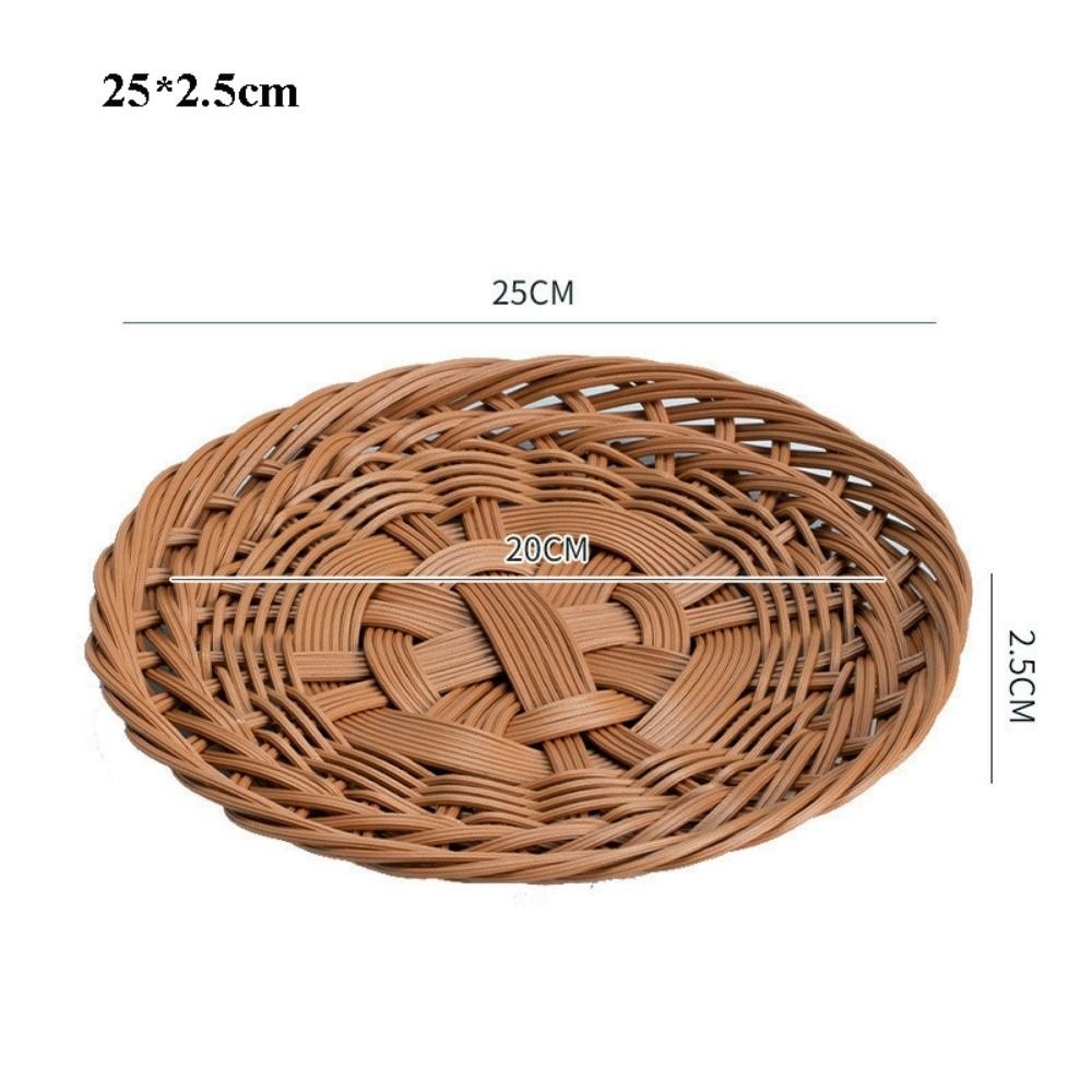 Hardness Rattan Wicker Woven S - Dim Sum Basket 评论和价格