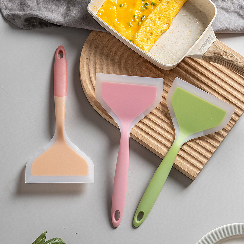 Silicone spatula wide mouth fr - Okonomiyaki Spatula 评论和价格