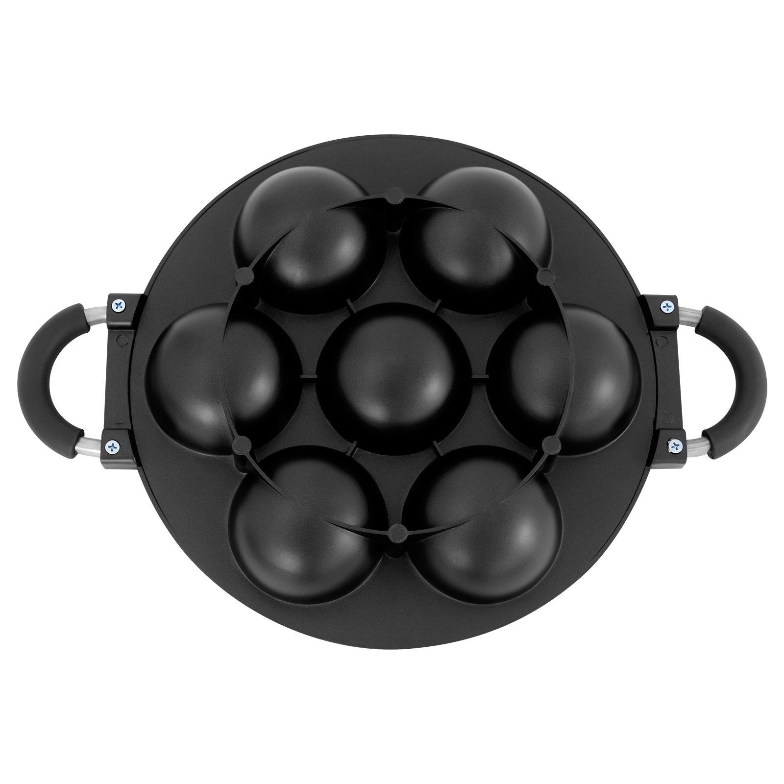 Cake Mold, 7 Hole Egg Waffle B - Egg Waffle Pan 评论和价格