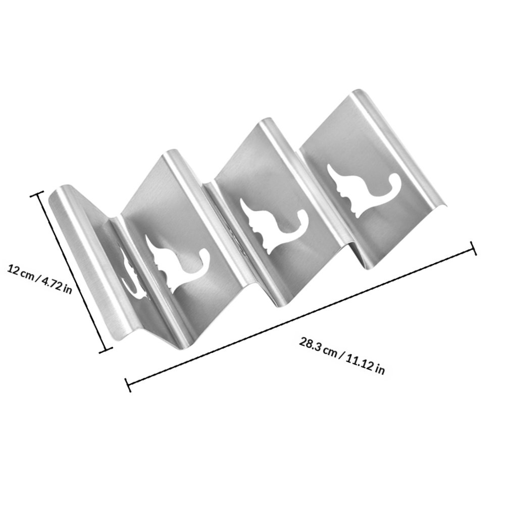 Stainless Steel Taco Holder De - Taco Stand Holder 评论和价格
