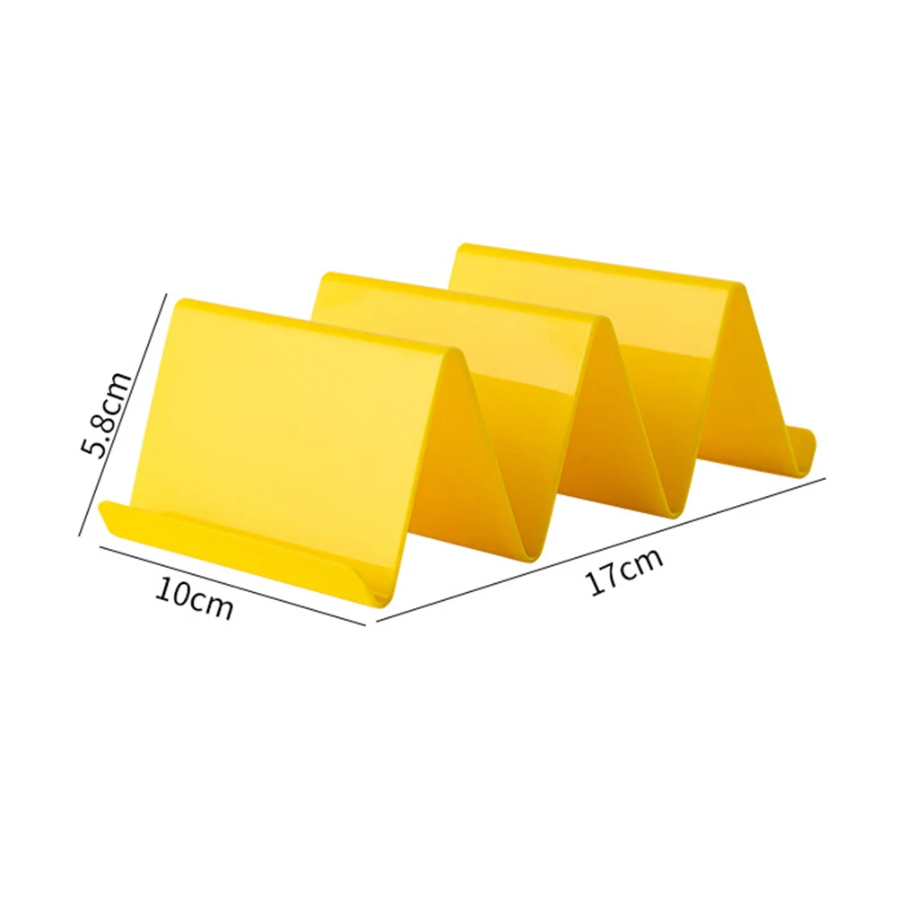 4Pcs Wave Shape Burrito Potato - Taco Stand Holder 评论和价格