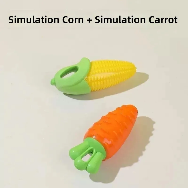 2026 TPR Dog Toy Carrot Corn S - Corn Dog Stick 评论和价格
