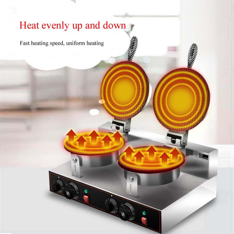 Commercial Iron Machine New Co - Waffle Cone Maker 评论和价格