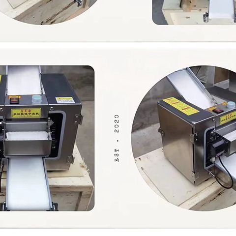Dumpling Wrapper Forming Machi - Spring Roll Wrapper 评论和价格