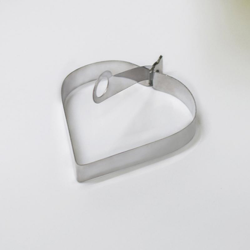 Heart Shaped Pancake ring Fold - Egg Waffle Pan 评论和价格