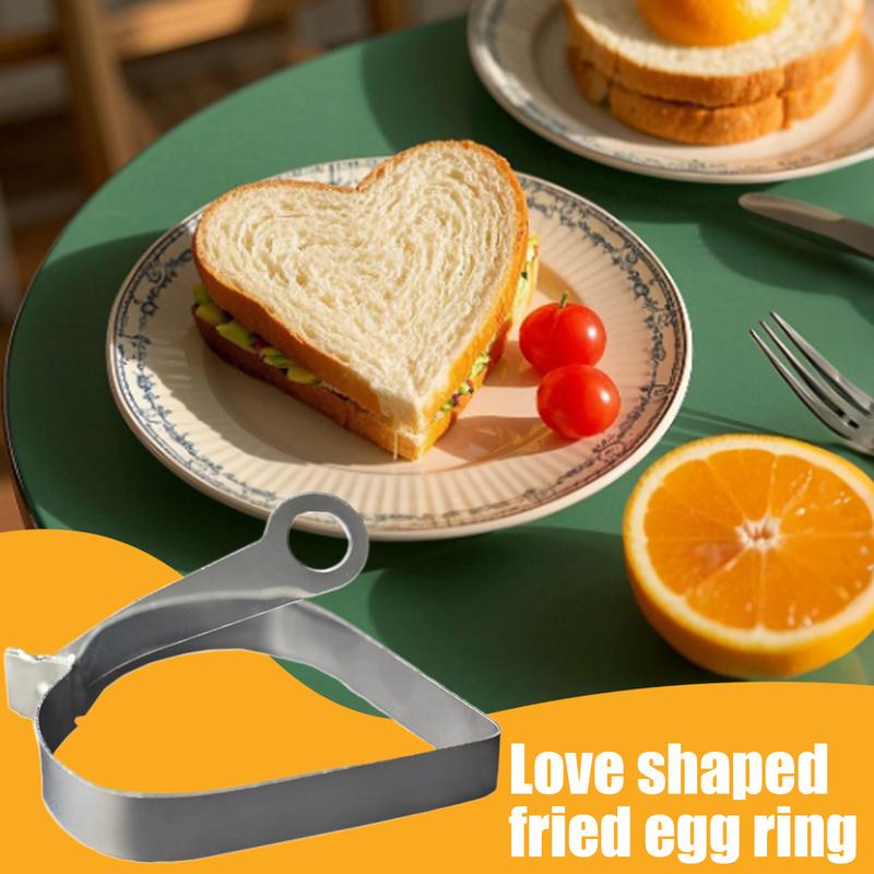 Heart Shaped Pancake ring Fold - Egg Waffle Pan 评论和价格