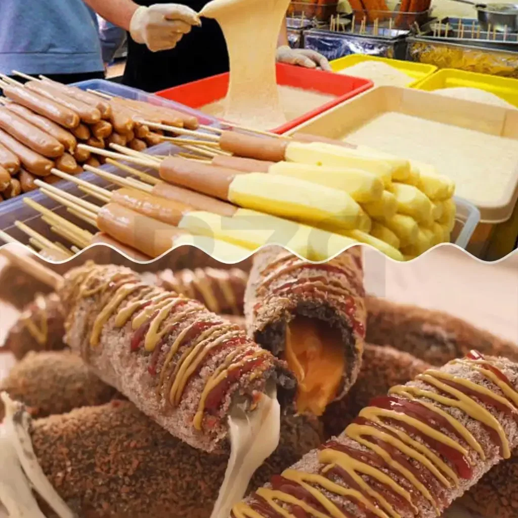 Large Capacity Electric Deep F - Corn Dog Stick 评论和价格