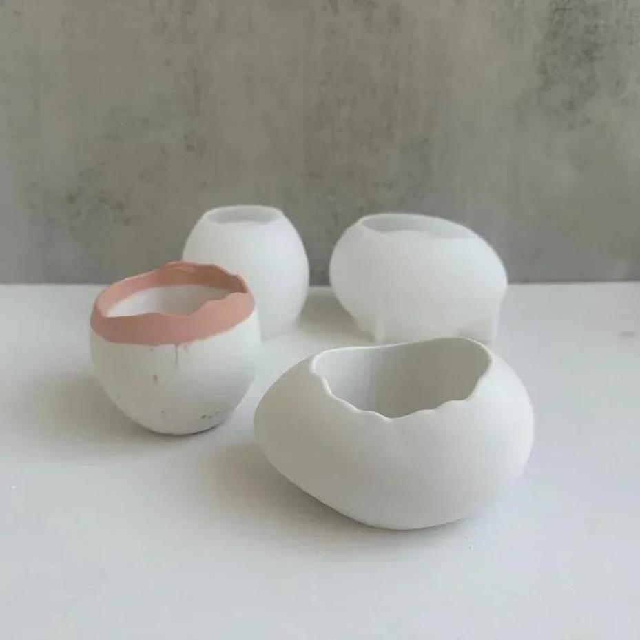 Plaster Handmade Mold Egg-shap - Potsticker Mold 评论和价格