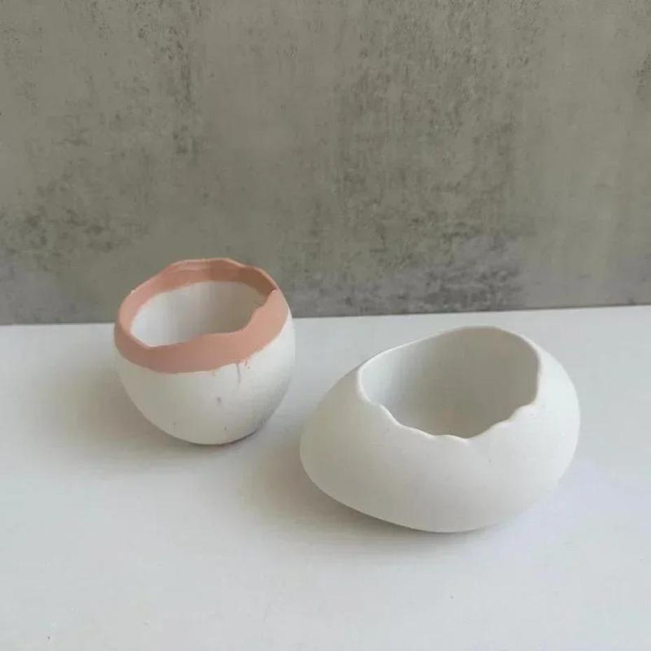 Plaster Handmade Mold Egg-shap - Potsticker Mold 评论和价格