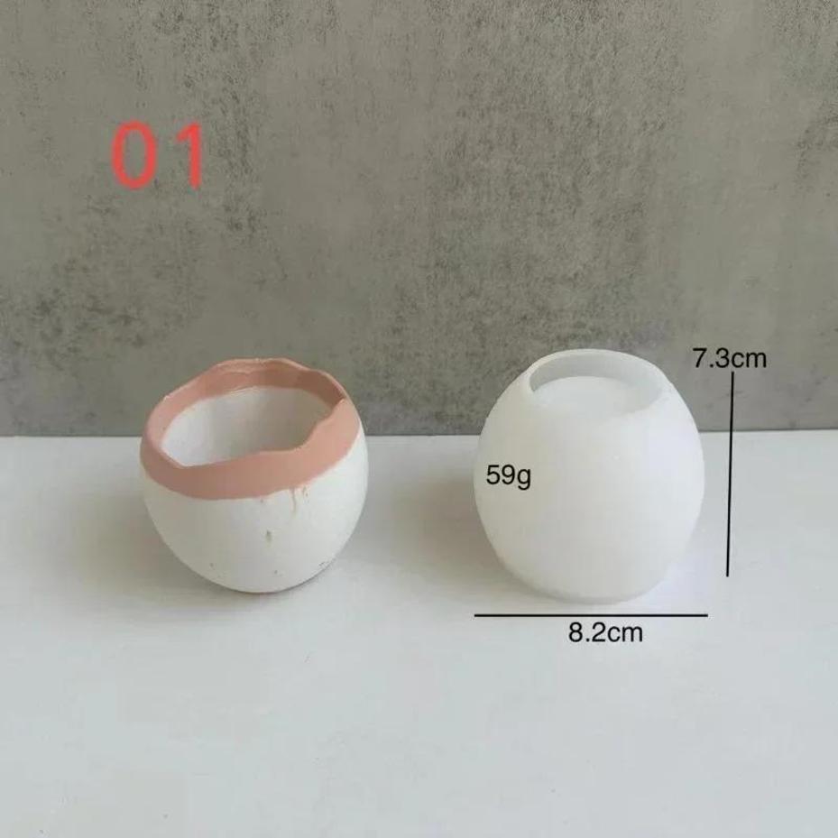 Plaster Handmade Mold Egg-shap - Potsticker Mold 评论和价格