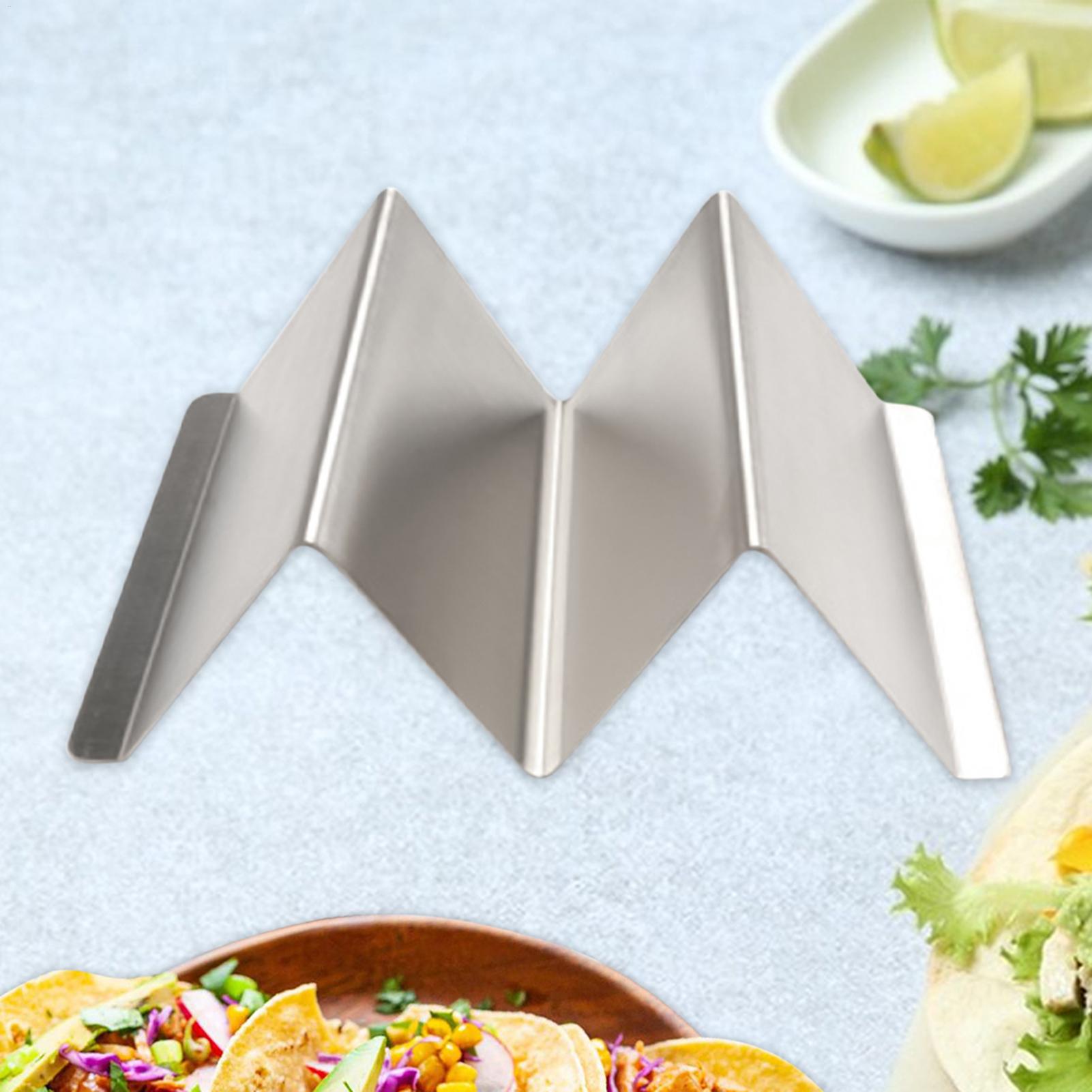 Stainless Steel Tortilla Holde - Taco Stand Holder 评论和价格