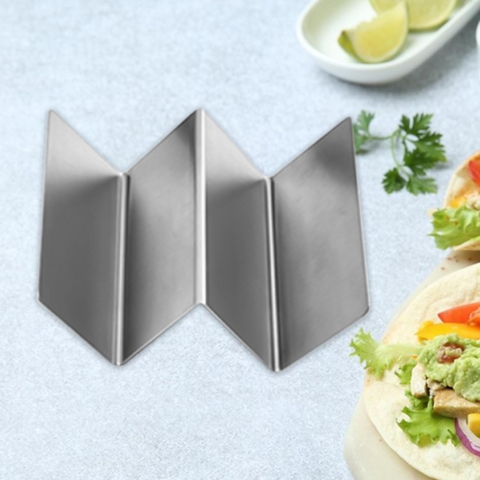 Stainless Steel Tortilla Holde - Taco Stand Holder 评论和价格