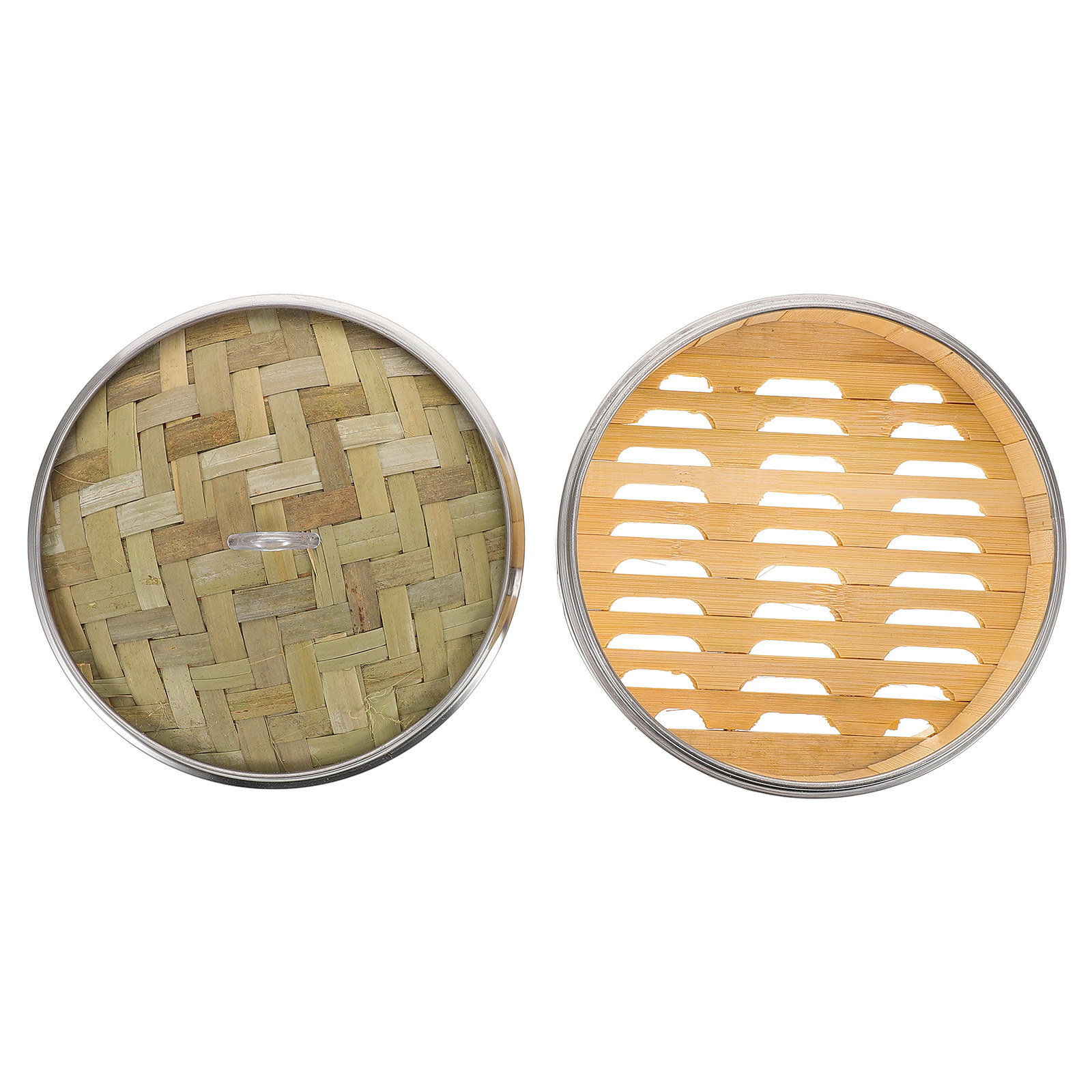 18Cm Handmade Bamboo Steamer B - Bao Steamer Bamboo 评论和价格