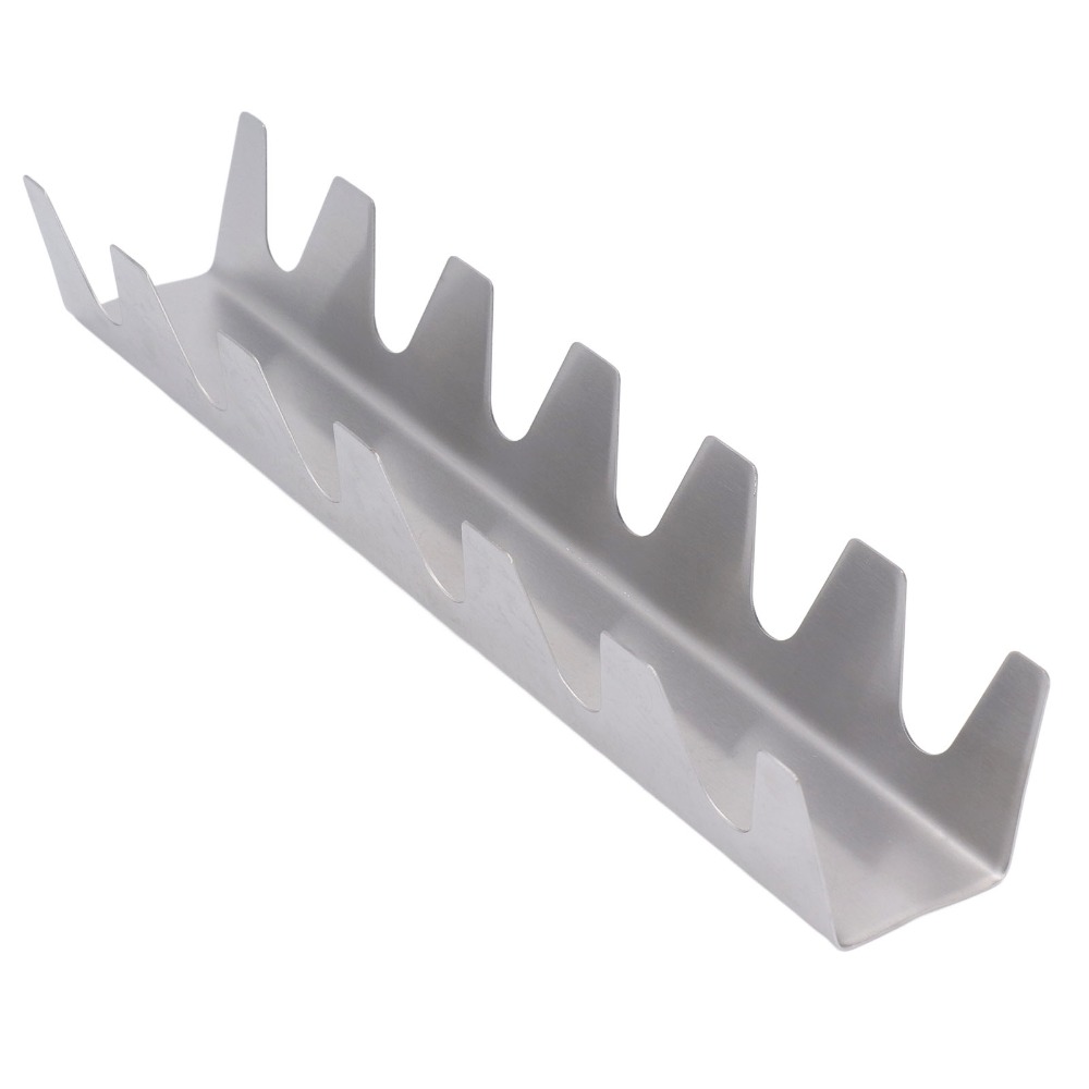 Durable Stainless Steel Taco H - Taco Stand Holder 评论和价格