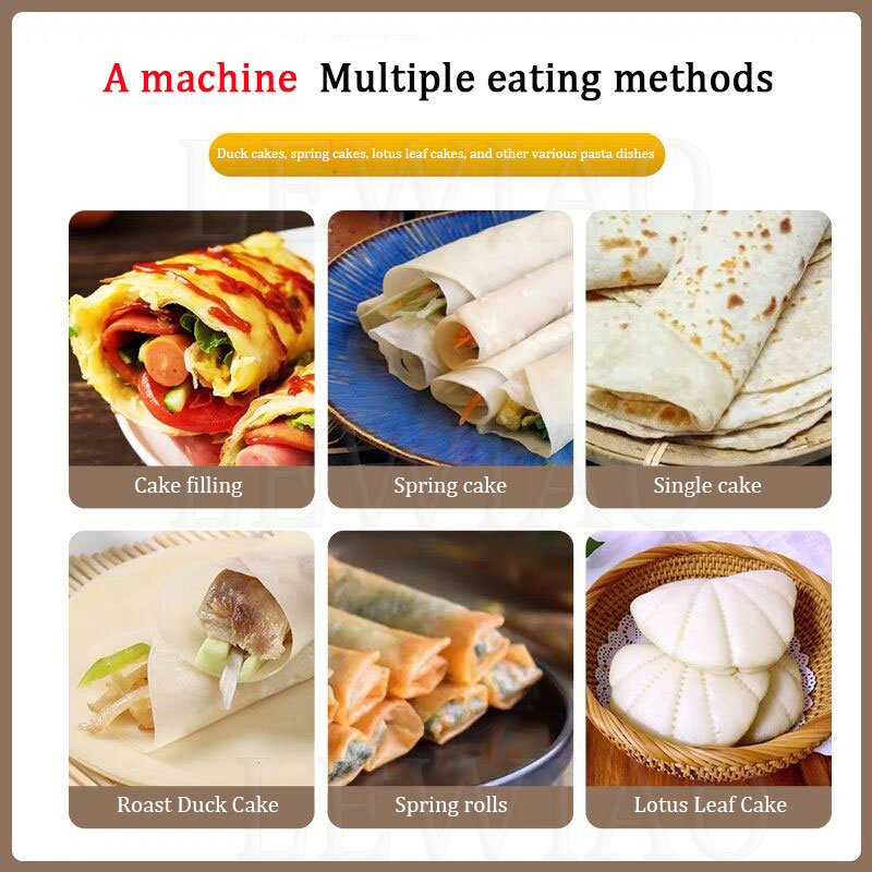 Automatic Pizza Dough Press To - Spring Roll Wrapper 评论和价格