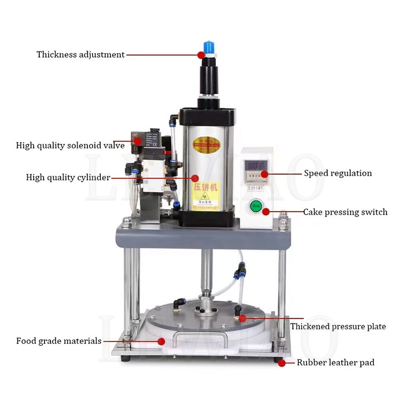 Automatic Pizza Dough Press To - Spring Roll Wrapper 评论和价格