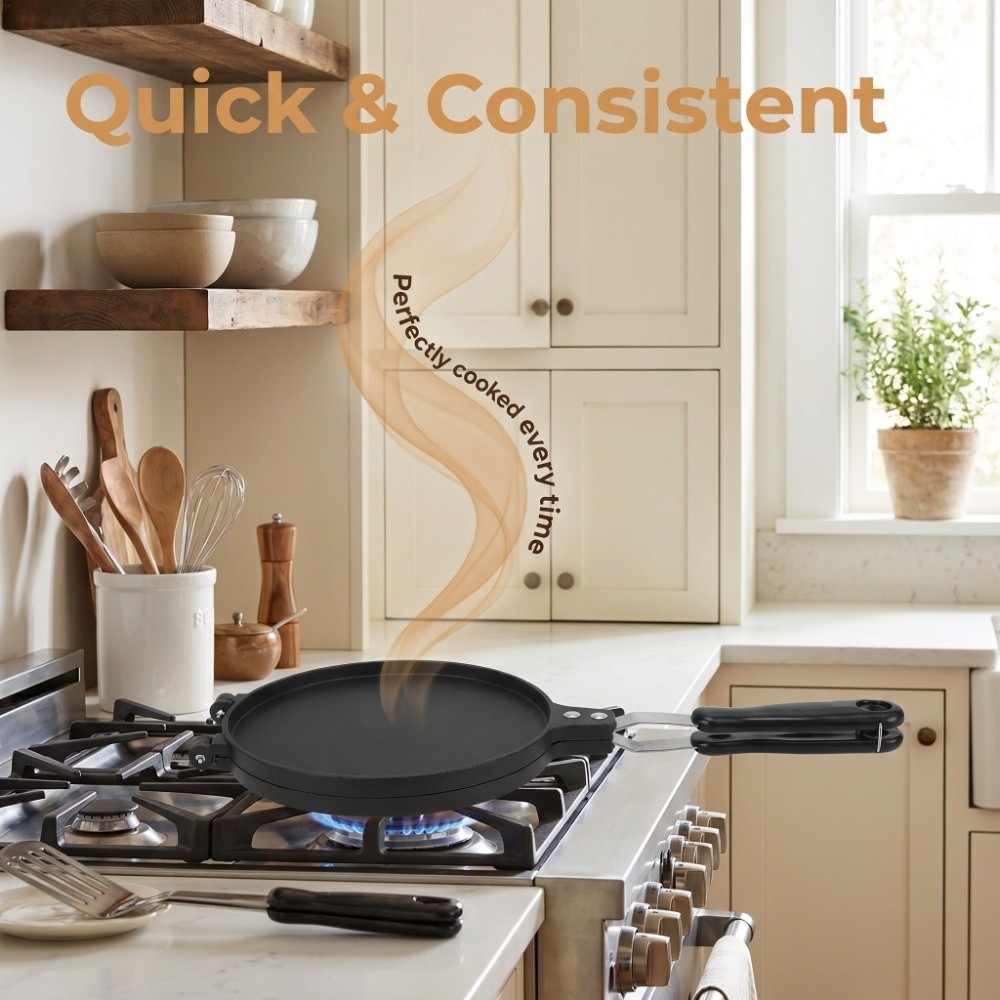 Non Stick Egg Roll Press Alumi - Egg Waffle Pan 评论和价格
