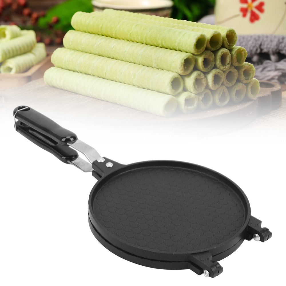 Non Stick Egg Roll Press Alumi - Egg Waffle Pan 评论和价格