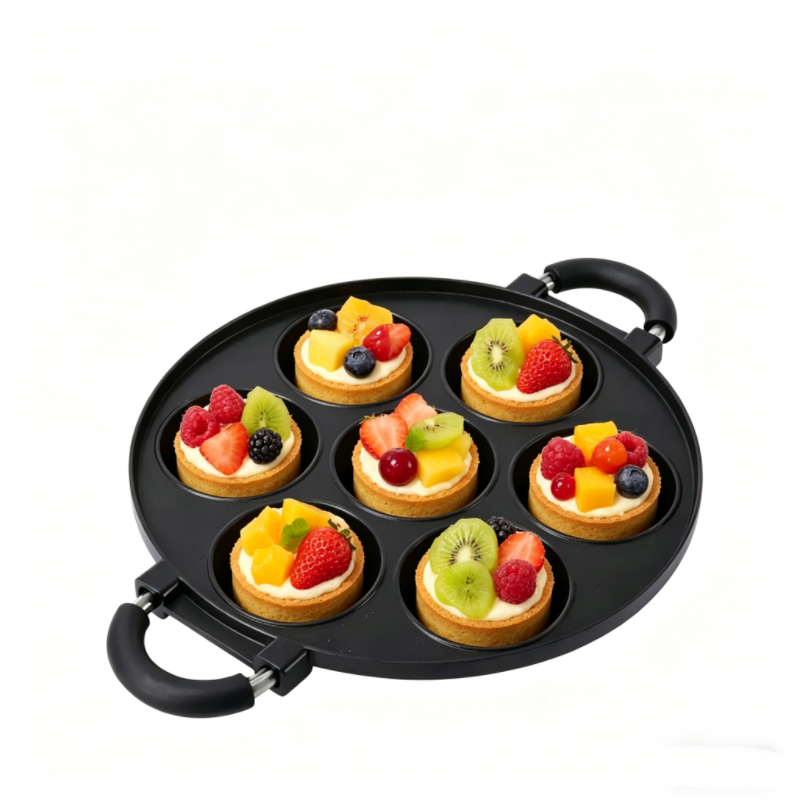 7/12 Mold Aebleskiver Pan, Non - Danish Pancake Pan 评论和价格