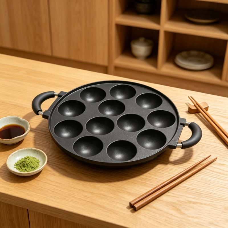 7/12 Mold Aebleskiver Pan, Non - Danish Pancake Pan 评论和价格