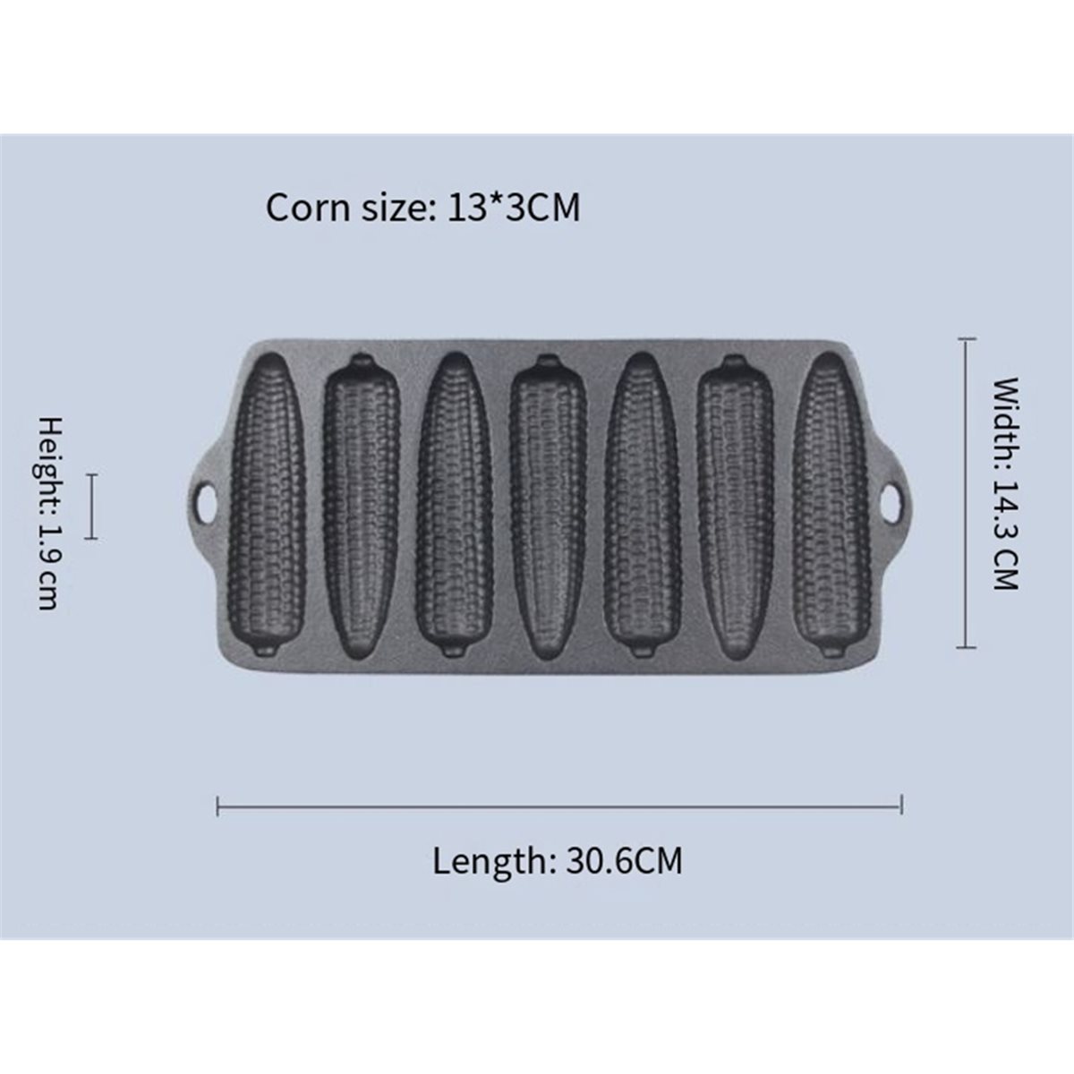 【TODAY-BUY】~@ Cast Iron Corn C - Cast Iron Corn 评论和价格